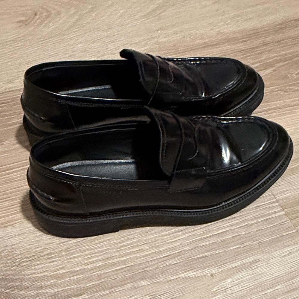 Vagabond leather penny loafer - Picture 3 of 6